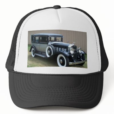 1930 cadillac Hat by CarsofthePastShop
