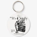 1930 Candy Newspaper Advertisement keychains
