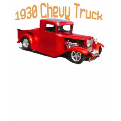 1930 Chevy Truck Tshirt by ezcat1