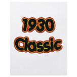 1930 Classic Personalized Flyer