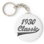1930 Classic Key Chain