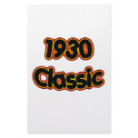 1930 Classic Personalized Stationery