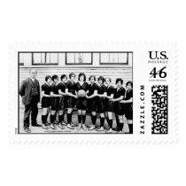1930 Dibrill Girls Basketball Team postage by bhbphotos 1930 Dibrill Girls Basketball Team postage