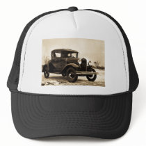 1930 Ford Model A Coupe - Vintage Hat