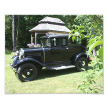 1930 Ford Tudor Photographic Print