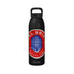 1930 Hotel Bristol Cuba Water Bottle