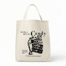 1930 Let's Buy a Box of Candy Bag