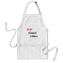 1930 Limited Edition Aprons