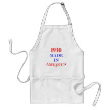 1930 Made in America Aprons