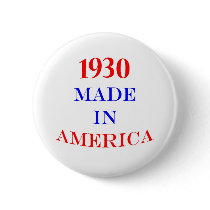 1930 Made in America Pin