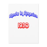 1930 Made In America Post Card