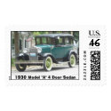 1930 Model-A 4 Door Sedan postage by djhill44 1930 Model-A 4 Door Sedan postage