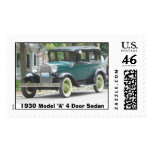 1930  Model-A 4 Door Sedan postage