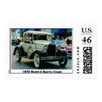 1930 Model-A Sports Coupe postage by djhill44 1930 Model-A Sports Coupe postage