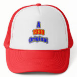 1930 Original Bl Red Mesh Hats