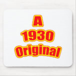 1930 Original Red Mousepads