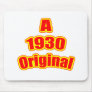 1930 Original Red Mousepads