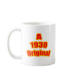 1930 Original Red Mug