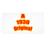 1930 Original Red photo cards