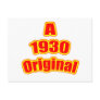 1930 Original Red Post Cards