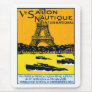 1930 Paris Boat Show Poster Mousepads