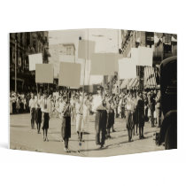 1930 Rally Vinyl Binder