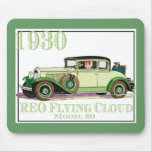 1930 REO Flying Cloud Model 20 Mouse Pads