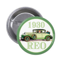 1930 REO Flying Cloud Model 20 Pin