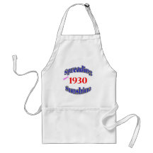 1930 Spreading Sunshine Apron