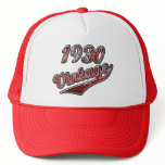 1930 Vintage Trucker Hats