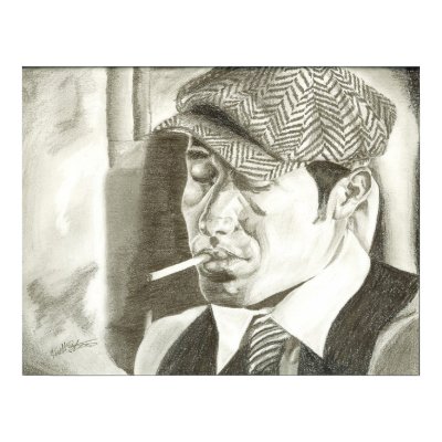 1930's Gangster Poster by IllusioneArts