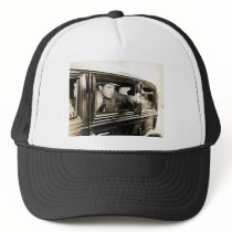 1930's Road Rage Trucker Hats