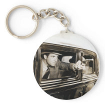 1930's Road Rage Key Chains