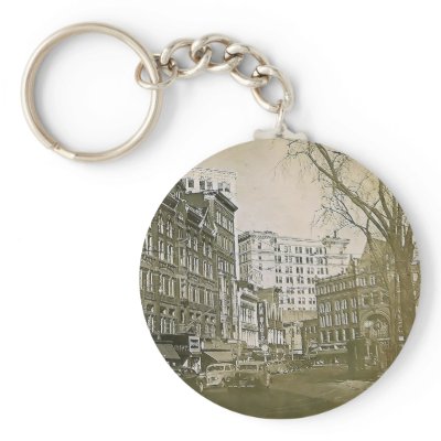 1930's Wilkes-Barre Pa. Key Chain by WBShockey