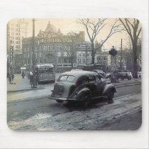 1930's Wilkes-Barre Pa. Mousepad