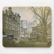 1930's Wilkes-Barre Pa. Mousepad