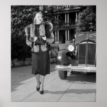 1930s Women's Fashion Posters