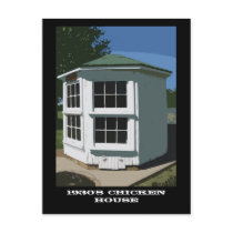 1930schickenhouse, 1930's Chicken House postcards