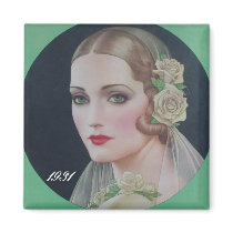 1931 Bride magnets by archemedes 1931 Bride magnets