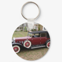 1931 cadilac key chain keychains