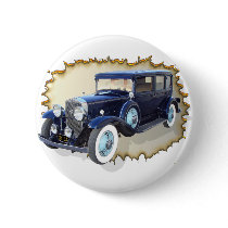 1931 Cadillac LaSalle Pinback Buttons