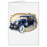 1931 Cadillac LaSalle Card