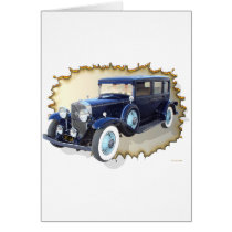 1931 Cadillac LaSalle cards