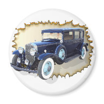 1931 Cadillac LaSalle Refrigerator Magnet
