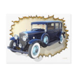 1931 Cadillac LaSalle Post Card