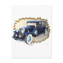 1931 Cadillac LaSalle Postcards