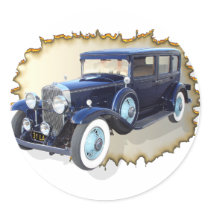 1931 Cadillac LaSalle Stickers