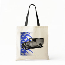 1931 CHEVY PANEL TRUCK CANVAS BAGS
