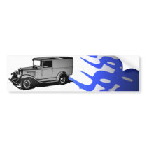 1931 CHEVY PANEL TRUCK BUMPER STICKERS