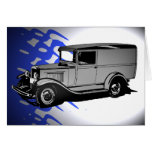 1931 CHEVY PANEL TRUCK CARDS